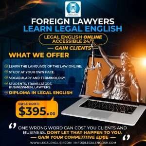 Online course Ad change 3 Online Legal English Seminar by Legal-Ease International The World Leader in Legal English