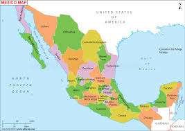 Mexico Map Legal-Ease International offers Seminars throughout Mexico