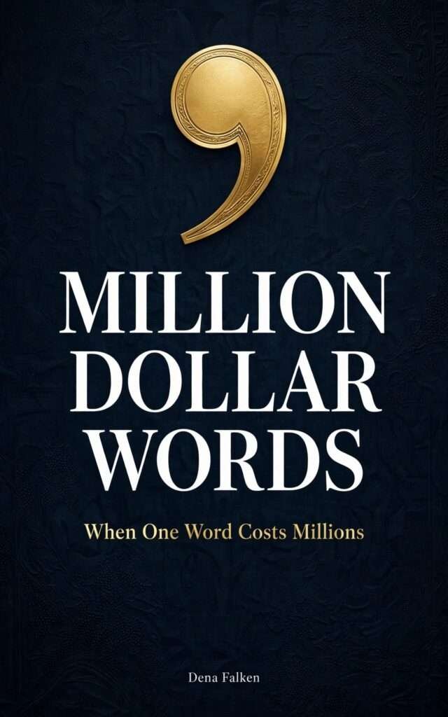 Dena Falken, Amazon Author: Million Dollar Words and The Global Legal English Masterclass 2 Million Dollar Words Cover Dena Falken, Amazon Author: Million Dollar Words and The Global Legal English Masterclass
