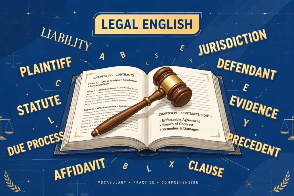 legal english post In Law, the Language IS the Law