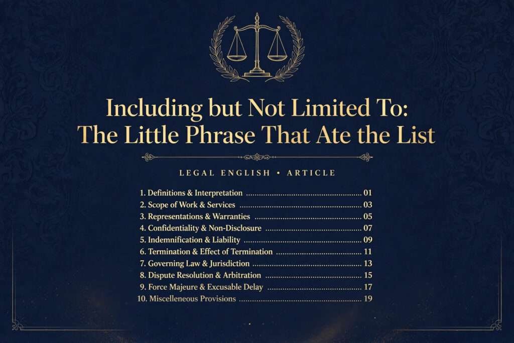Including but Not Limited To: The Little Phrase That Ate the List 2 media generation including graphic 0 03a5ddf4 0ae0 4f91 a820 fa6c27b7c24a Including but Not Limited To: The Little Phrase That Ate the List