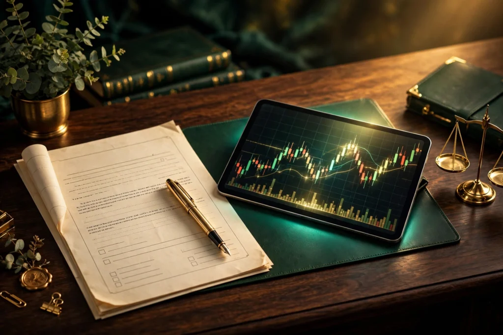 traders english The Trader's English: What 30 Years of Legal Words Taught Me About Reading the Market